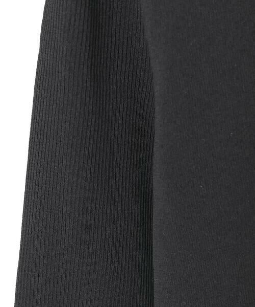 Maison de CINQ / メゾン ドゥ サンク ニット・セーター | 【小さいサイズ】異素材ジョイントニットプルオーバー | 詳細5