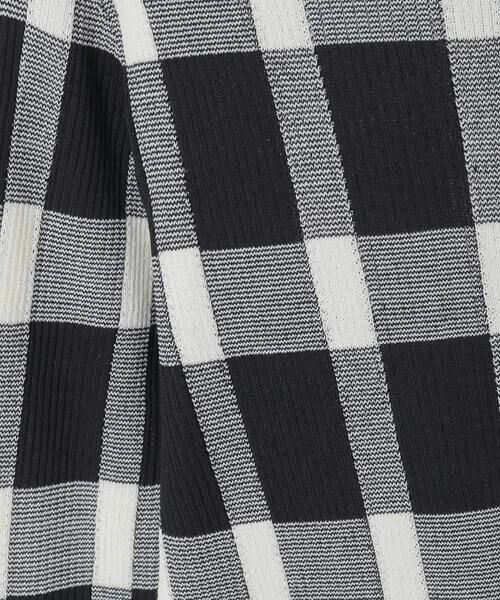 Maison de CINQ / メゾン ドゥ サンク ニット・セーター | 【小さいサイズ】チェック柄インターシャニットプルオーバー | 詳細11