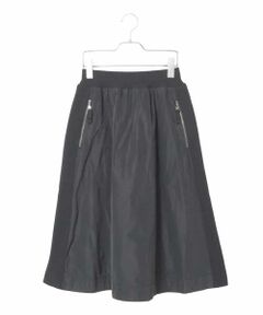 Maison de CINQ / メゾン ドゥ サンク ロング・マキシ丈スカート | 【小さいサイズ】異素材ジョイントニットスカート