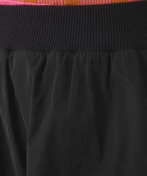 Maison de CINQ / メゾン ドゥ サンク ロング・マキシ丈スカート | 【小さいサイズ】異素材ジョイントニットスカート | 詳細13