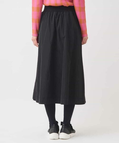 Maison de CINQ / メゾン ドゥ サンク ロング・マキシ丈スカート | 【小さいサイズ】異素材ジョイントニットスカート | 詳細5