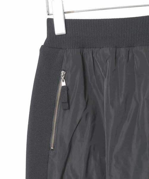 Maison de CINQ / メゾン ドゥ サンク ロング・マキシ丈スカート | 【小さいサイズ】異素材ジョイントニットスカート | 詳細6