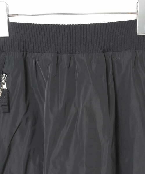 Maison de CINQ / メゾン ドゥ サンク ロング・マキシ丈スカート | 【小さいサイズ】異素材ジョイントニットスカート | 詳細8