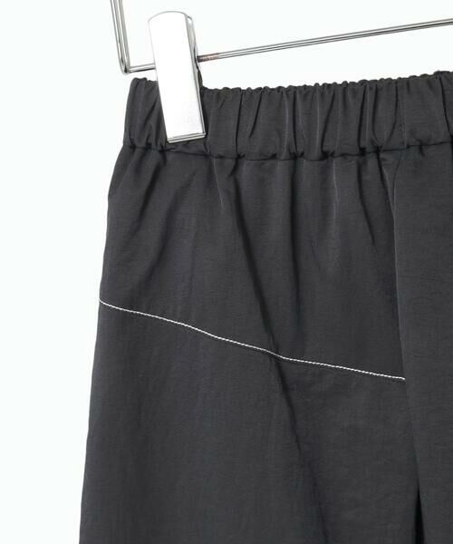 Maison de CINQ / メゾン ドゥ サンク ロング・マキシ丈スカート | 【小さいサイズ】ステッチデザインフレアスカート /洗える | 詳細16