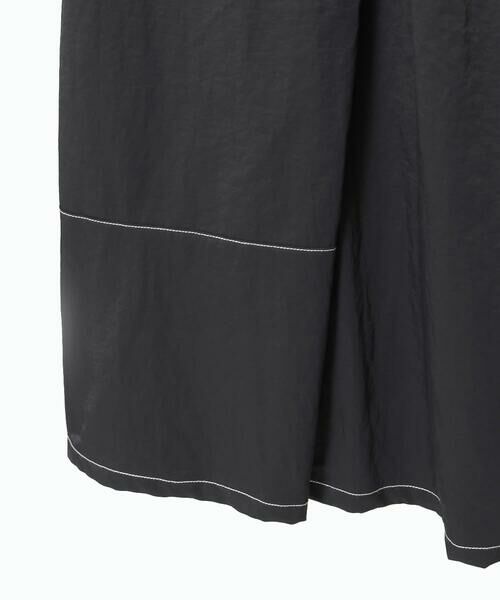 Maison de CINQ / メゾン ドゥ サンク ロング・マキシ丈スカート | 【小さいサイズ】ステッチデザインフレアスカート /洗える | 詳細18