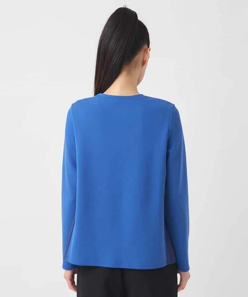 Maison de CINQ / メゾン ドゥ サンク カットソー | 【小さいサイズ】スパンコール刺繍ロゴプルオーバー | 詳細7