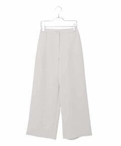 Maison de CINQ / メゾン ドゥ サンク その他パンツ | 【小さいサイズ】ソフトツイルセミワイドパンツ