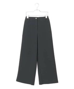 Maison de CINQ / メゾン ドゥ サンク その他パンツ | 【小さいサイズ】ソフトツイルセミワイドパンツ
