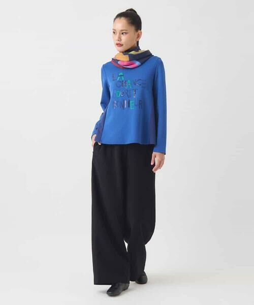 Maison de CINQ / メゾン ドゥ サンク その他パンツ | 【小さいサイズ】ソフトツイルセミワイドパンツ | 詳細26