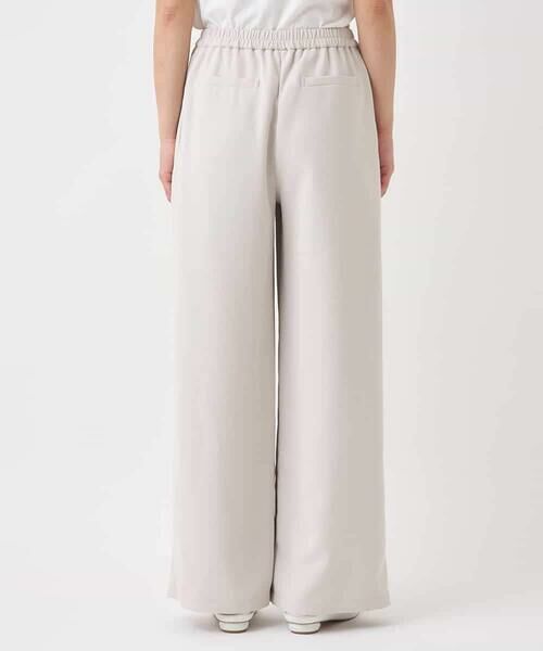 Maison de CINQ / メゾン ドゥ サンク その他パンツ | 【小さいサイズ】ソフトツイルセミワイドパンツ | 詳細3