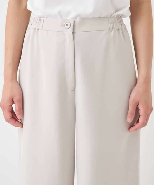 Maison de CINQ / メゾン ドゥ サンク その他パンツ | 【小さいサイズ】ソフトツイルセミワイドパンツ | 詳細4
