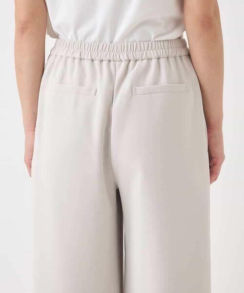 Maison de CINQ / メゾン ドゥ サンク その他パンツ | 【小さいサイズ】ソフトツイルセミワイドパンツ | 詳細5