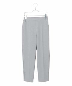 Maison de CINQ / メゾン ドゥ サンク ショート・ハーフ・半端丈パンツ | 【小さいサイズ】センタープレステーパードパンツ