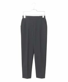 Maison de CINQ / メゾン ドゥ サンク ショート・ハーフ・半端丈パンツ | 【小さいサイズ】センタープレステーパードパンツ