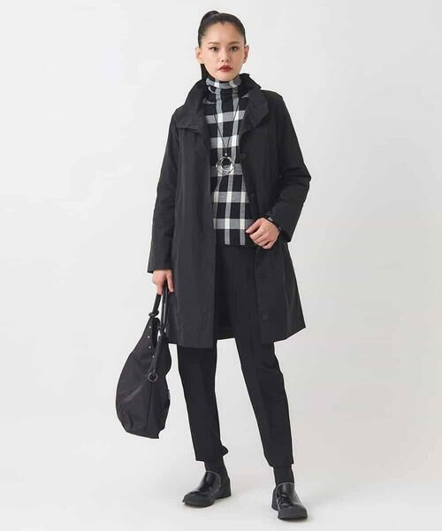 Maison de CINQ / メゾン ドゥ サンク ショート・ハーフ・半端丈パンツ | 【小さいサイズ】センタープレステーパードパンツ | 詳細15