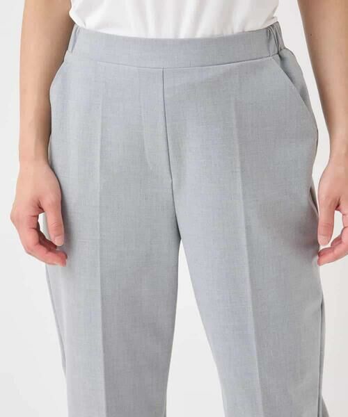 Maison de CINQ / メゾン ドゥ サンク ショート・ハーフ・半端丈パンツ | 【小さいサイズ】センタープレステーパードパンツ | 詳細5