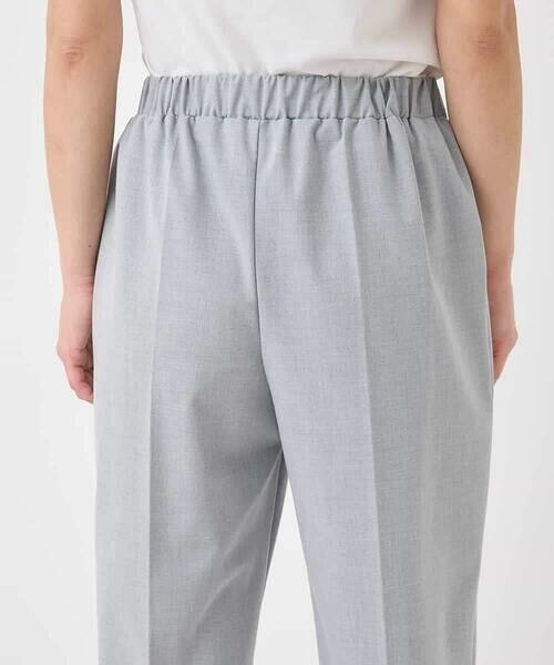 Maison de CINQ / メゾン ドゥ サンク ショート・ハーフ・半端丈パンツ | 【小さいサイズ】センタープレステーパードパンツ | 詳細6