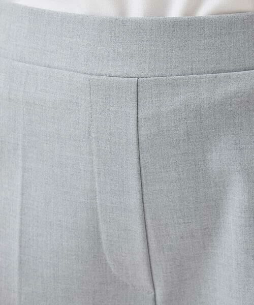 Maison de CINQ / メゾン ドゥ サンク ショート・ハーフ・半端丈パンツ | 【小さいサイズ】センタープレステーパードパンツ | 詳細9