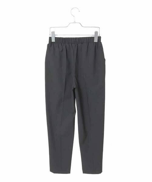 Maison de CINQ / メゾン ドゥ サンク ショート・ハーフ・半端丈パンツ | 【小さいサイズ】センタープレステーパードパンツ | 詳細20