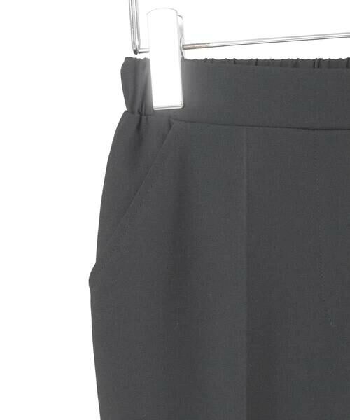 Maison de CINQ / メゾン ドゥ サンク ショート・ハーフ・半端丈パンツ | 【小さいサイズ】センタープレステーパードパンツ | 詳細21