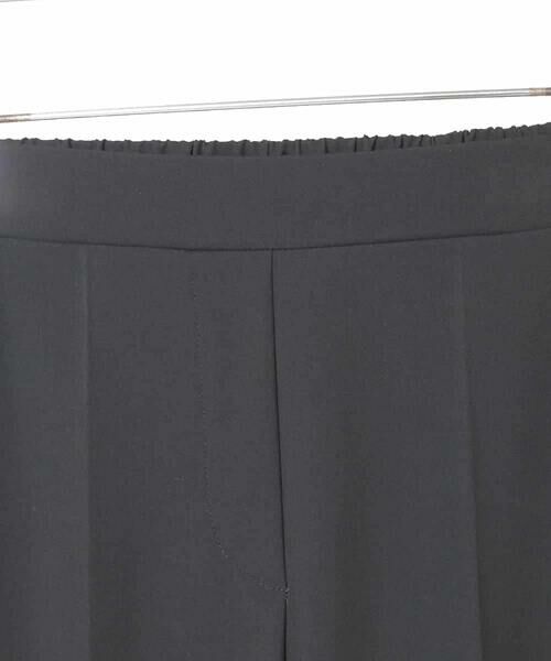 Maison de CINQ / メゾン ドゥ サンク ショート・ハーフ・半端丈パンツ | 【小さいサイズ】センタープレステーパードパンツ | 詳細22