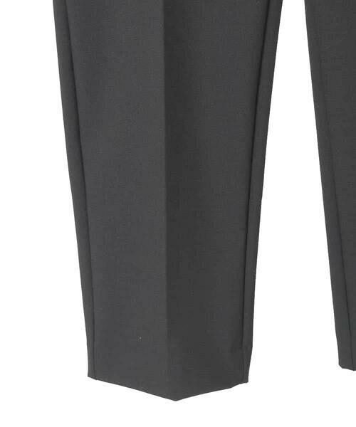 Maison de CINQ / メゾン ドゥ サンク ショート・ハーフ・半端丈パンツ | 【小さいサイズ】センタープレステーパードパンツ | 詳細23