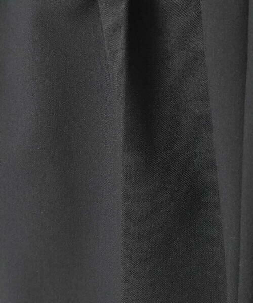 Maison de CINQ / メゾン ドゥ サンク ショート・ハーフ・半端丈パンツ | 【小さいサイズ】センタープレステーパードパンツ | 詳細24