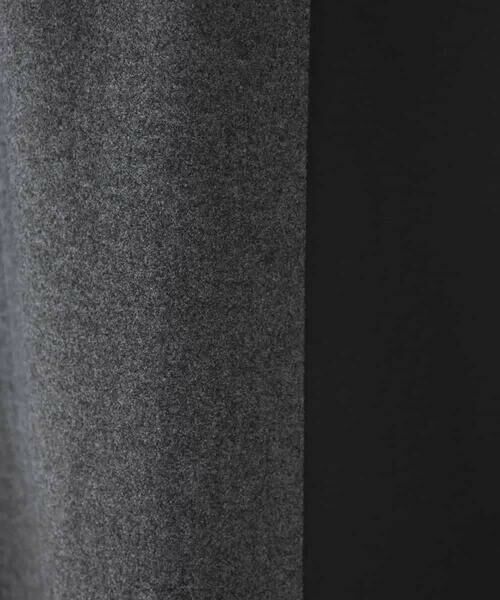 Maison de CINQ / メゾン ドゥ サンク ロング・マキシ丈スカート | 【小さいサイズ】異素材Vネックジャンパースカート | 詳細8