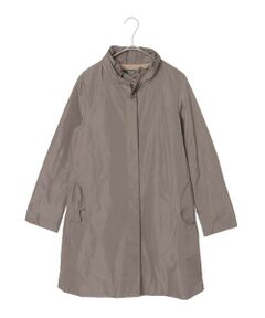 Maison de CINQ / メゾン ドゥ サンク ダウンジャケット・ベスト | 【小さいサイズ】メモリータフタフリルカラーコート