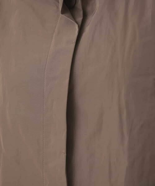 Maison de CINQ / メゾン ドゥ サンク ダウンジャケット・ベスト | 【小さいサイズ】メモリータフタフリルカラーコート | 詳細15