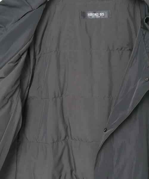 Maison de CINQ / メゾン ドゥ サンク ダウンジャケット・ベスト | 【小さいサイズ】メモリータフタフリルカラーコート | 詳細26