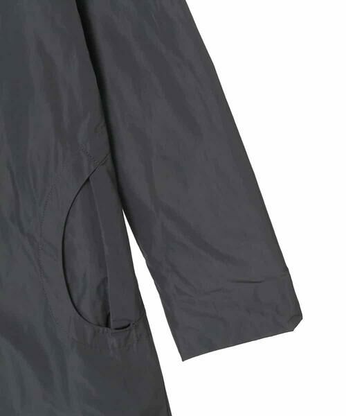 Maison de CINQ / メゾン ドゥ サンク ダウンジャケット・ベスト | 【小さいサイズ】メモリータフタフリルカラーコート | 詳細27