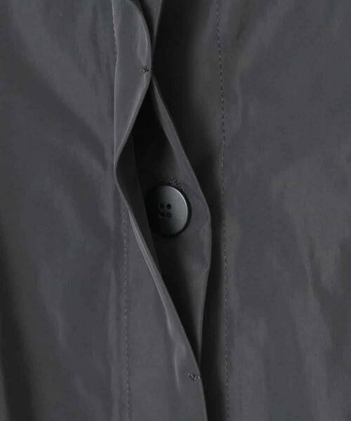 Maison de CINQ / メゾン ドゥ サンク ダウンジャケット・ベスト | 【小さいサイズ】メモリータフタフリルカラーコート | 詳細29