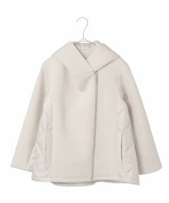 Maison de CINQ / メゾン ドゥ サンク ダウンジャケット・ベスト | 【小さいサイズ】ダンボールライトダウンジャケット