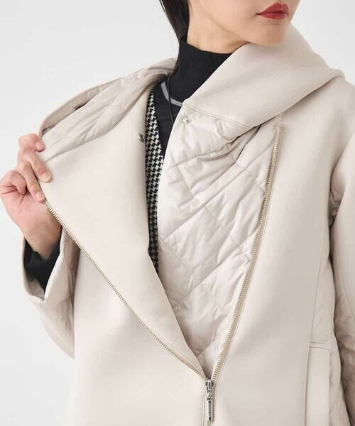 Maison de CINQ / メゾン ドゥ サンク ダウンジャケット・ベスト | 【小さいサイズ】ダンボールライトダウンジャケット | 詳細10