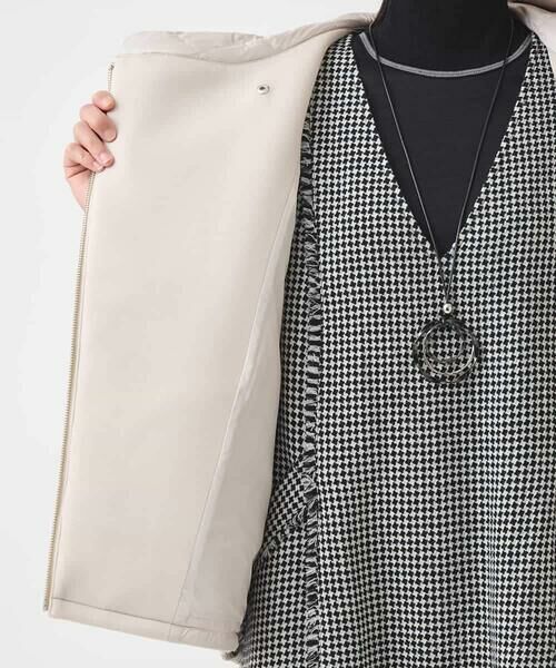 Maison de CINQ / メゾン ドゥ サンク ダウンジャケット・ベスト | 【小さいサイズ】ダンボールライトダウンジャケット | 詳細11