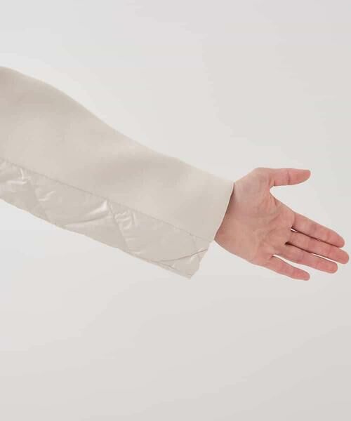 Maison de CINQ / メゾン ドゥ サンク ダウンジャケット・ベスト | 【小さいサイズ】ダンボールライトダウンジャケット | 詳細12