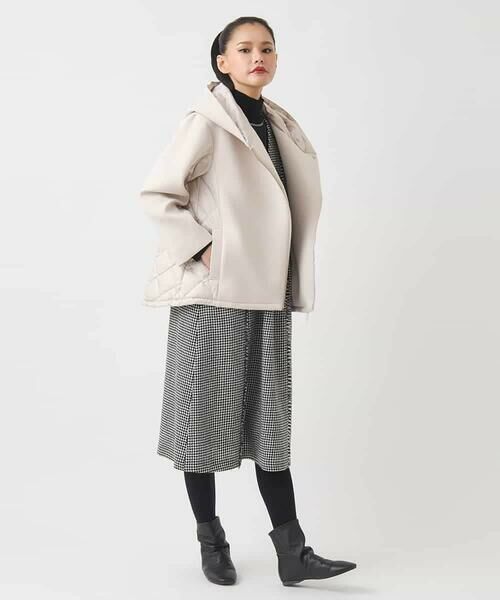Maison de CINQ / メゾン ドゥ サンク ダウンジャケット・ベスト | 【小さいサイズ】ダンボールライトダウンジャケット | 詳細16