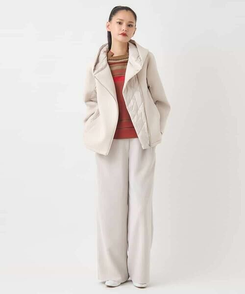 Maison de CINQ / メゾン ドゥ サンク ダウンジャケット・ベスト | 【小さいサイズ】ダンボールライトダウンジャケット | 詳細17