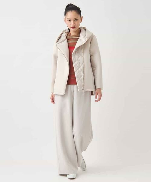 Maison de CINQ / メゾン ドゥ サンク ダウンジャケット・ベスト | 【小さいサイズ】ダンボールライトダウンジャケット | 詳細19