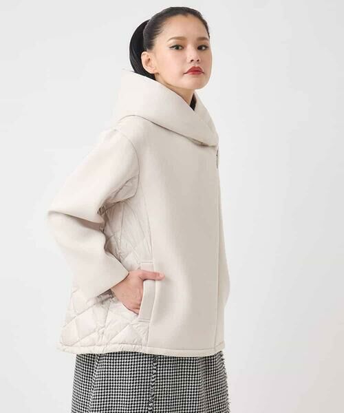 Maison de CINQ / メゾン ドゥ サンク ダウンジャケット・ベスト | 【小さいサイズ】ダンボールライトダウンジャケット | 詳細2