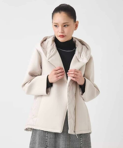 Maison de CINQ / メゾン ドゥ サンク ダウンジャケット・ベスト | 【小さいサイズ】ダンボールライトダウンジャケット | 詳細3