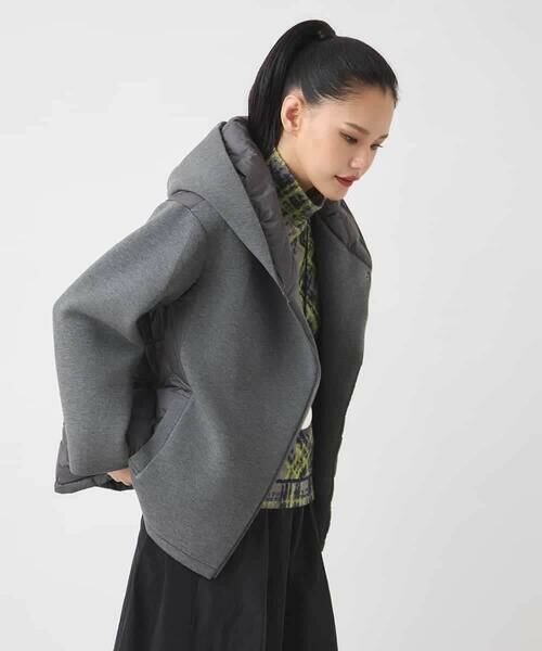 Maison de CINQ / メゾン ドゥ サンク ダウンジャケット・ベスト | 【小さいサイズ】ダンボールライトダウンジャケット | 詳細4