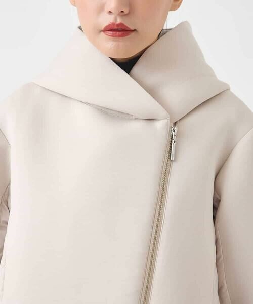 Maison de CINQ / メゾン ドゥ サンク ダウンジャケット・ベスト | 【小さいサイズ】ダンボールライトダウンジャケット | 詳細8