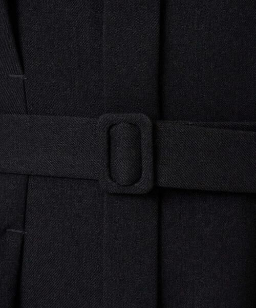 Maison de CINQ / メゾン ドゥ サンク ロング・マキシ丈ワンピース | 【小さいサイズ】ウエストタックデザインワンピース/洗濯機で洗える | 詳細11