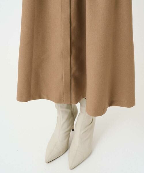 Maison de CINQ / メゾン ドゥ サンク ロング・マキシ丈ワンピース | 【小さいサイズ】ウエストタックデザインワンピース/洗濯機で洗える | 詳細9