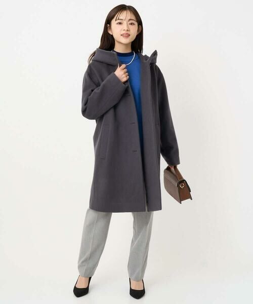 Maison de CINQ / メゾン ドゥ サンク ニット・セーター | 【小さいサイズ】配色レイヤードデザインニット/洗える | 詳細3