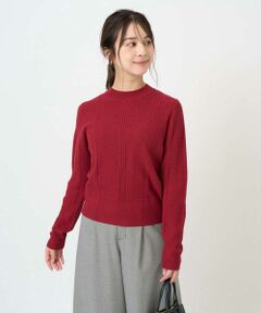 Maison de CINQ / メゾン ドゥ サンク ニット・セーター | 【小さいサイズ】ミニケーブル編みニット/洗える