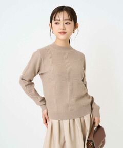 Maison de CINQ / メゾン ドゥ サンク ニット・セーター | 【小さいサイズ】ミニケーブル編みニット/洗える