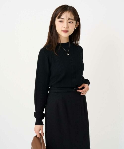 Maison de CINQ / メゾン ドゥ サンク ニット・セーター | 【小さいサイズ】ミニケーブル編みニット/洗える | 詳細1